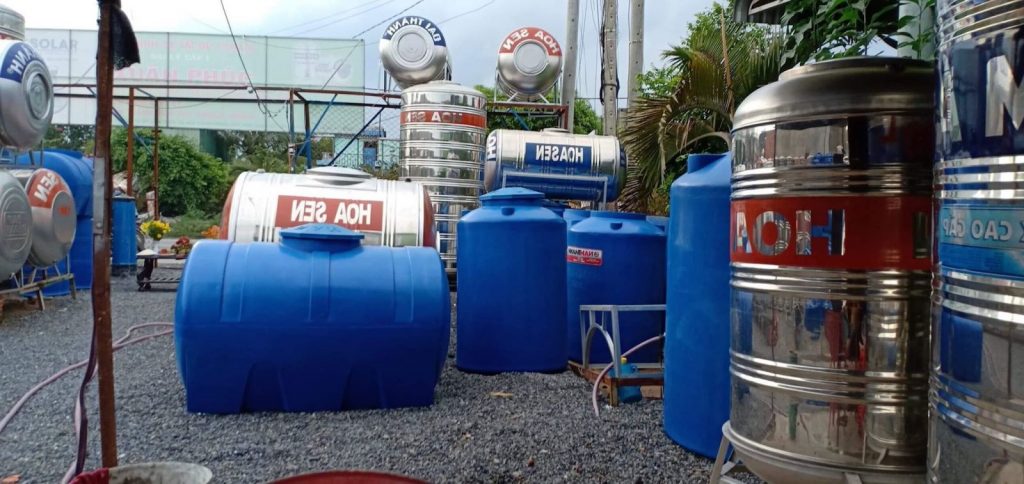 Có nên mua bồn nước cũ 