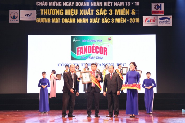SƠN FADECOR CÔNG NGHỆ PHÁP