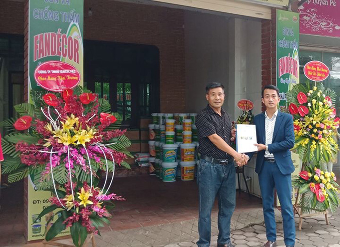 SƠN FADECOR CÔNG NGHỆ PHÁP