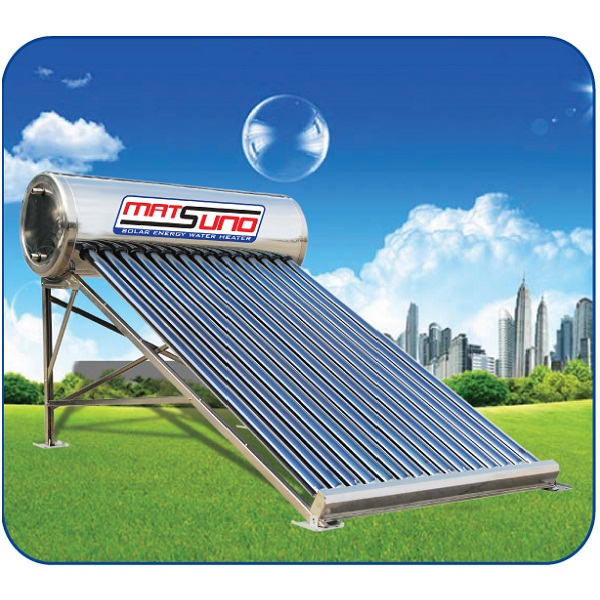 MÁY NƯỚC NÓNG NĂNG LƯỢNG MẶT TRỜI MATSUNO 300 LÍT -F58