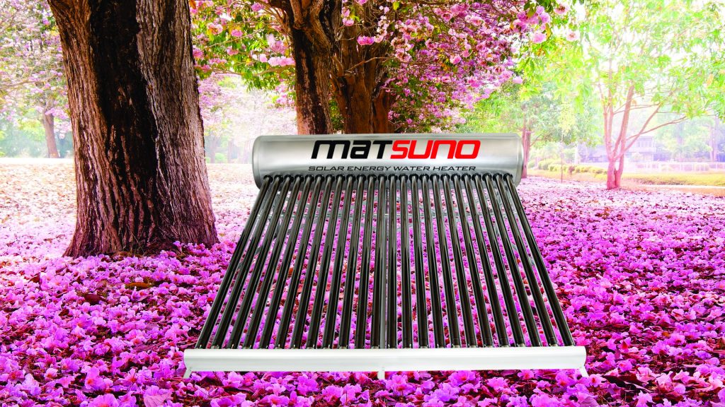 Máy nước nóng Năng Lượng Mặt Trời Bình Dương