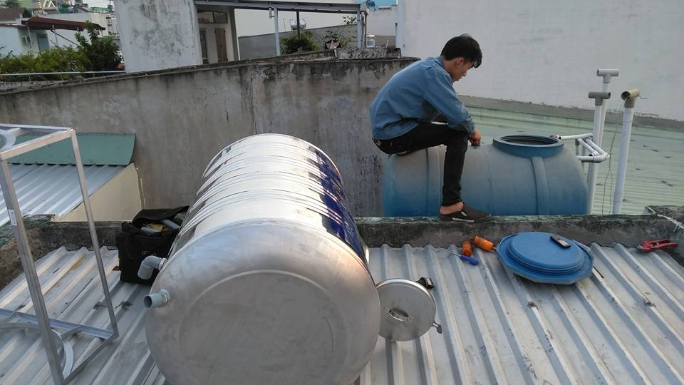 Máy hàn bồn nước nhựa cầm tay (Sao chép)