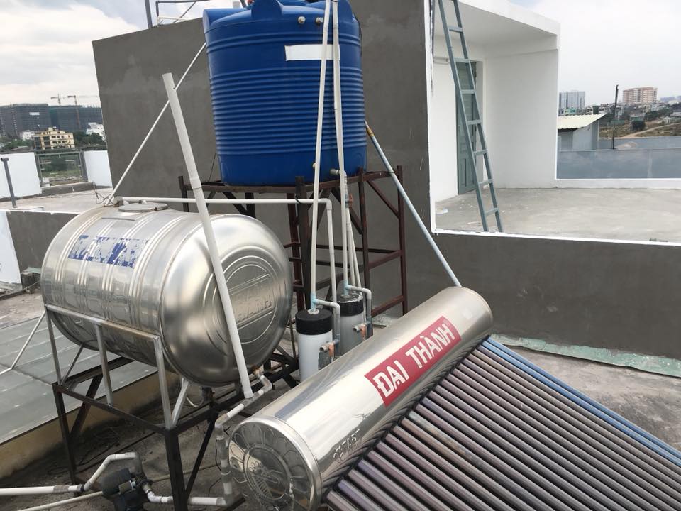 Dịch vụ bảo hành hàn sửa bồn nước nhựa inox Đại Thành