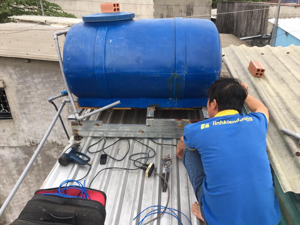 Hàn sửa bồn nhựa inox tại Quận Bình Tân