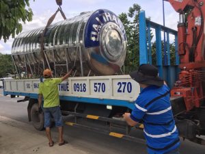 Thanh lý bồn nước nhựa inox cũ đã qua sử dụng (Sao chép)