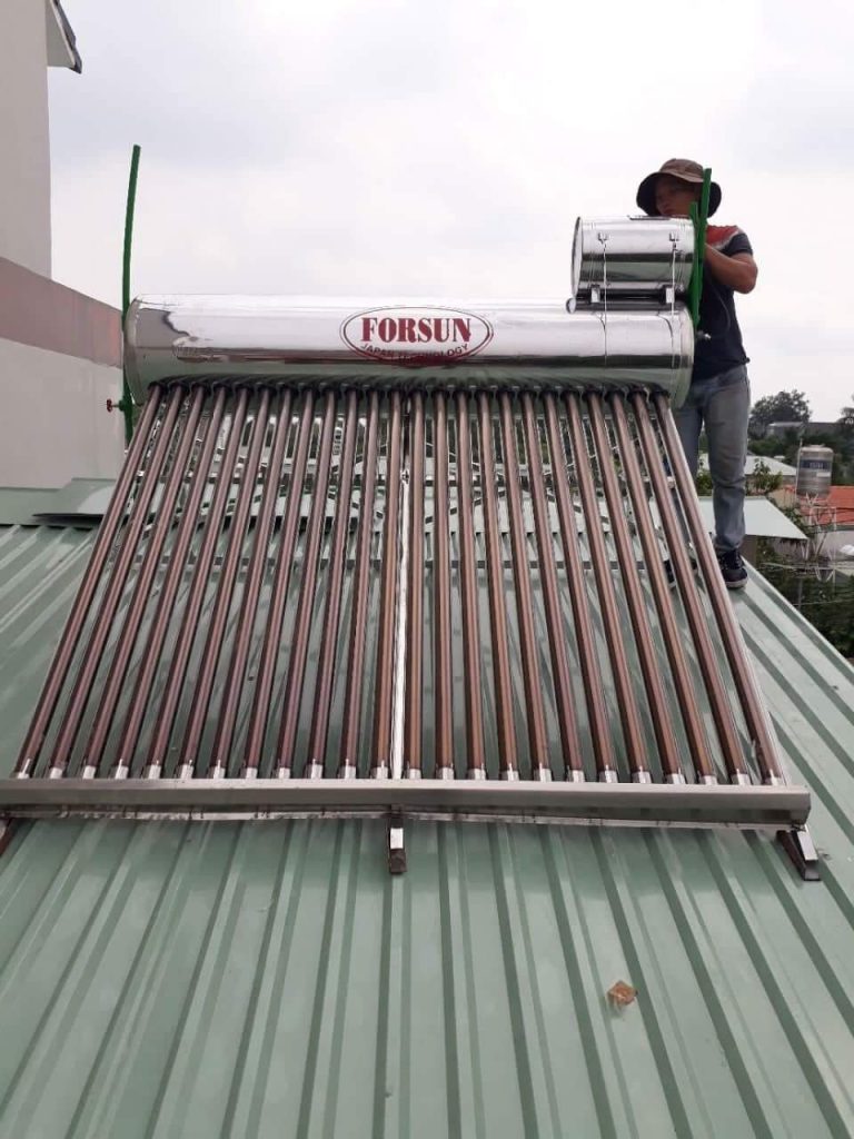 Sửa máy Năng Lượng Mặt Trời