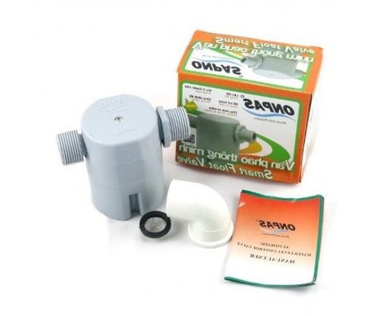 phao cơ chống tràn cho bồn bể chứa nước