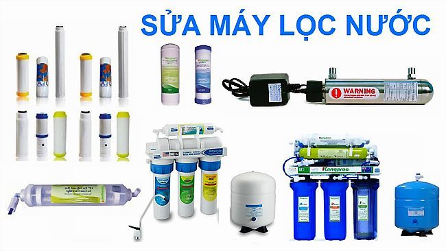 Dịch vụ Sửa máy lọc nước  tinh khiết RO ,NANO