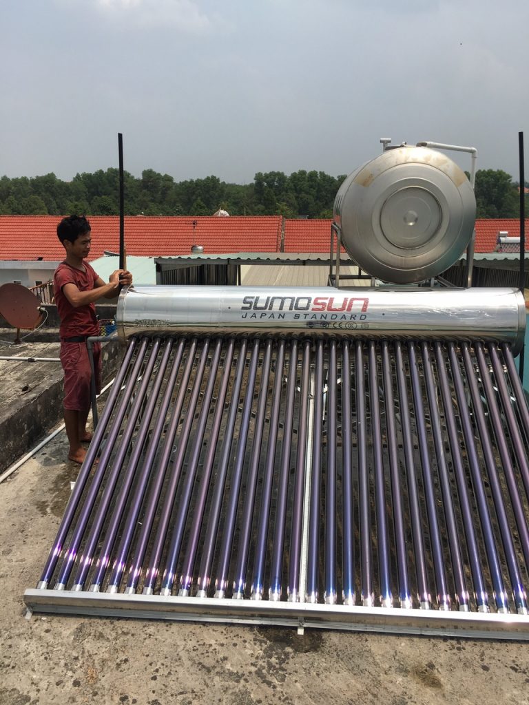máy nước nóng sumosun cty minh hà
