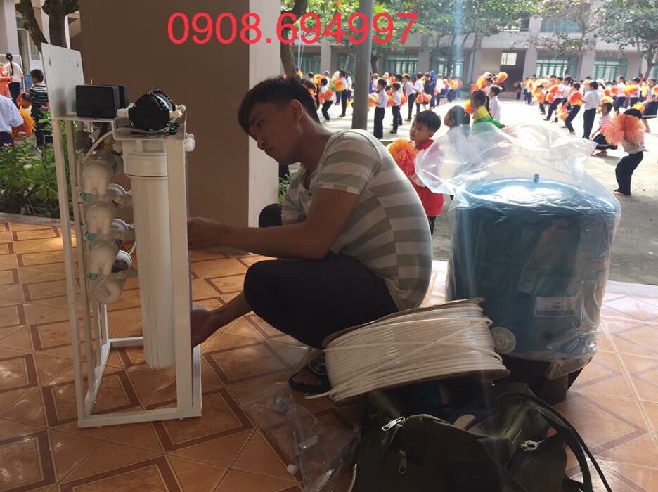 sửa máy lọc nước tại Bình Dương 