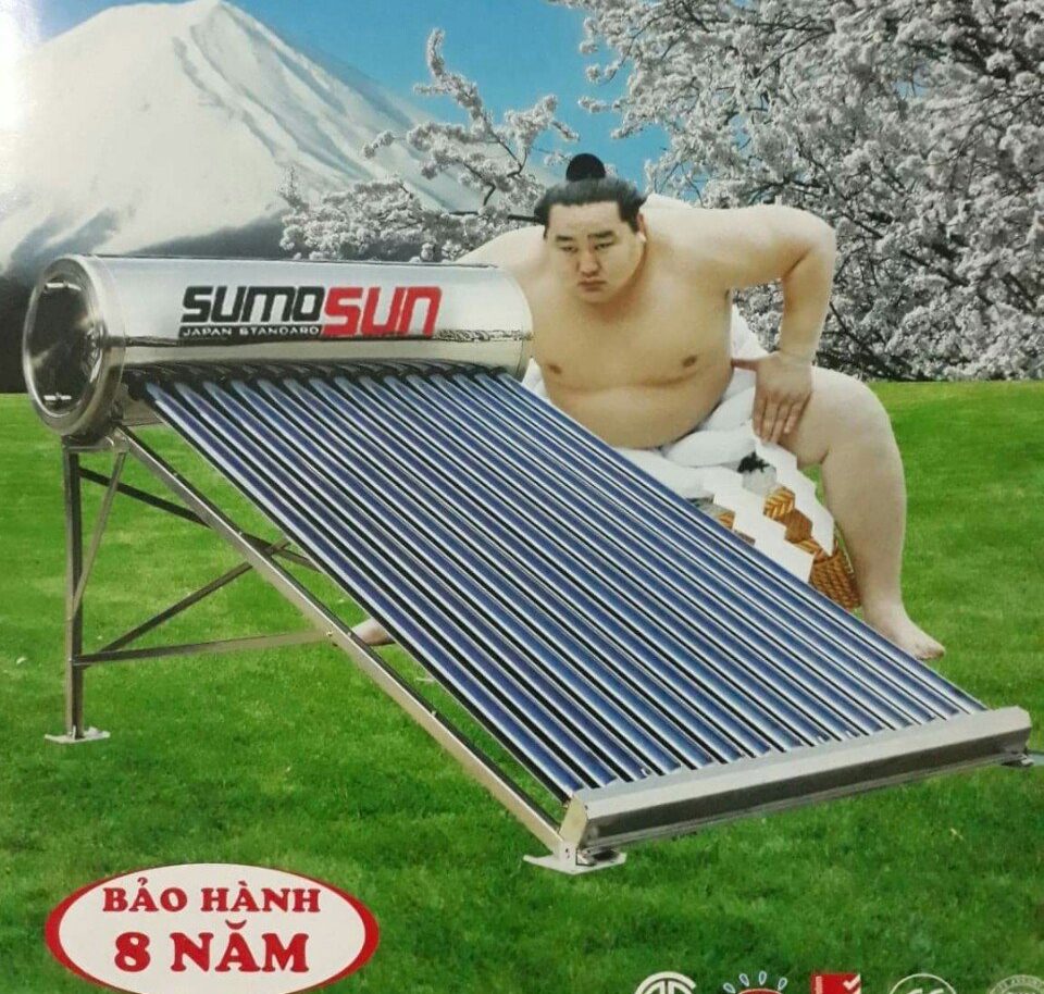 Máy nước nóng năng lượng mặt trời giá rẻ