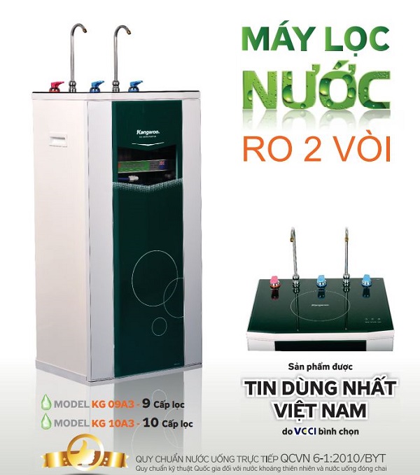 Máy lọc nước Kangaroo