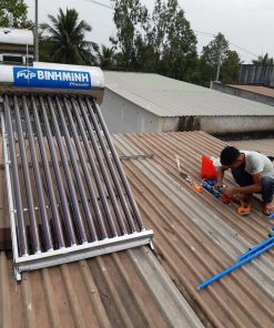 Máy nước nóng năng lượng mặt trời Binh Minh 130 lít
