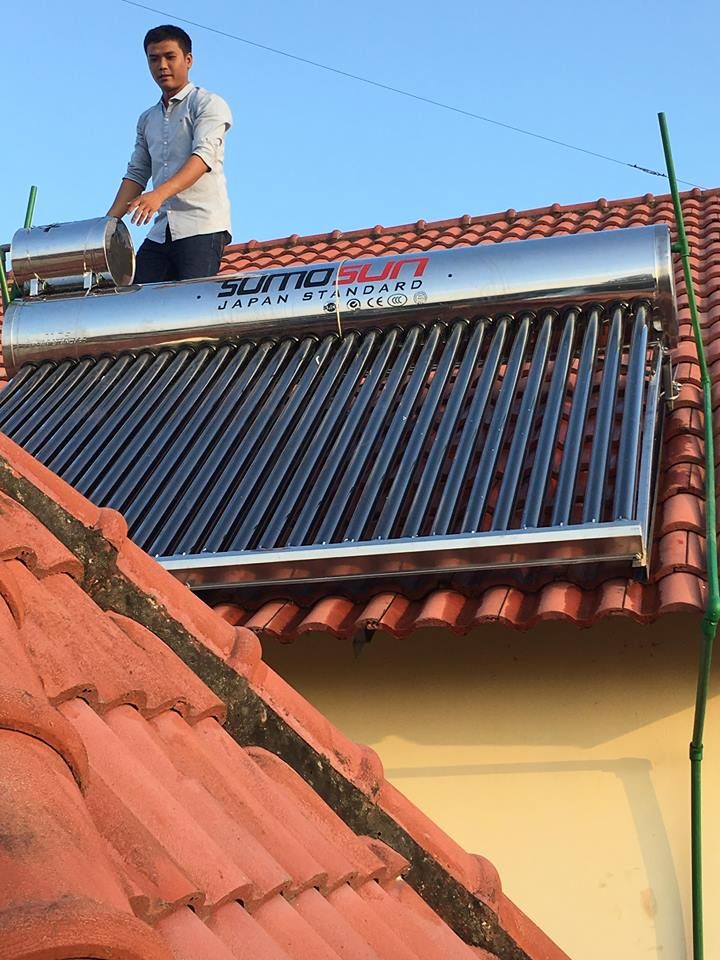 Máy nước nóng năng lượng mặt trời SUMOSUN