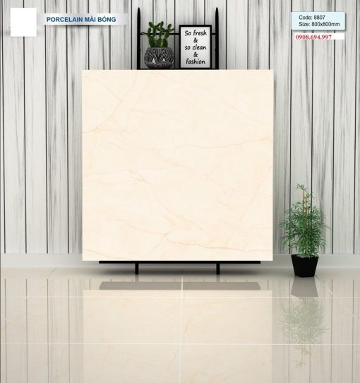 Gạch nát nền 80×80 Vicenza 8807