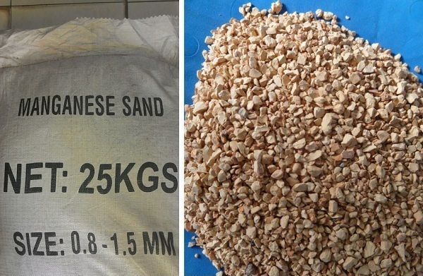 Thay vật liệu lọc phèn - xúc xả lọc phèn - Cty Minh Hà