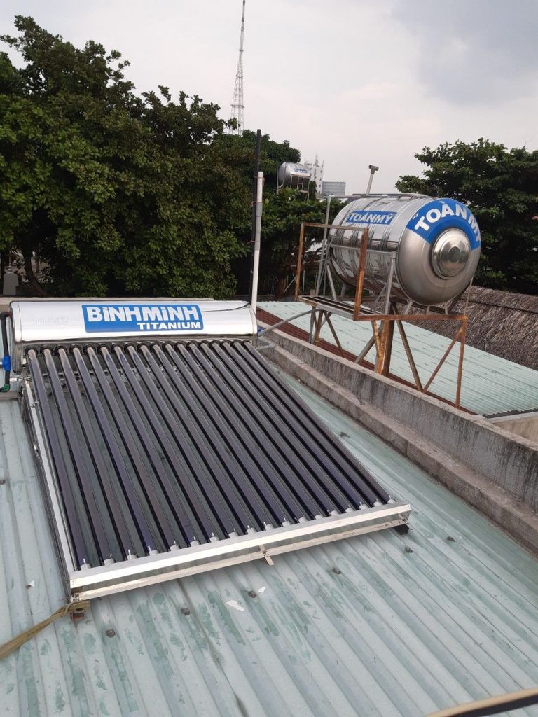 Máy nước nóng năng lượng mặt trời Bình Minh tại Bình Dương Máy nước nóng năng lượng mặt trời Bình Minh tại Bình Dương