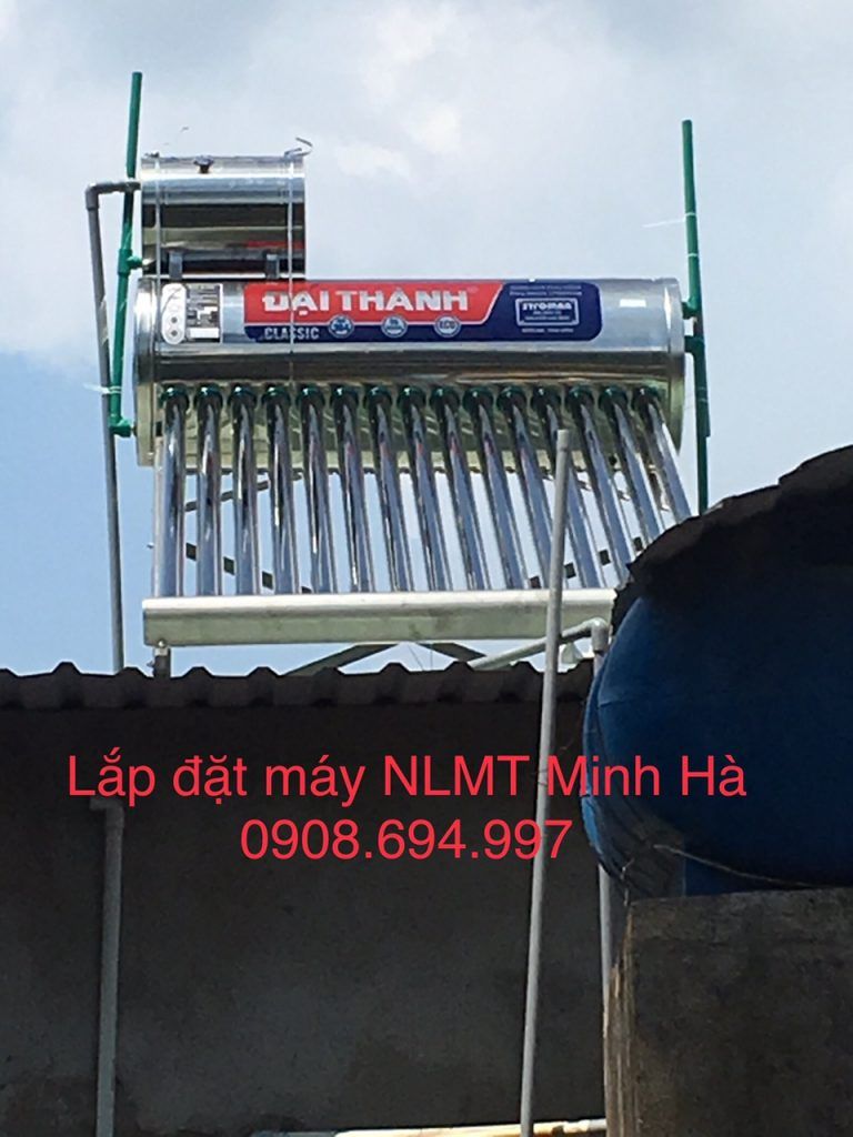 MÁY NƯỚC NÓNG NĂNG LƯỢNG MẶT TRỜI 130 LÍT