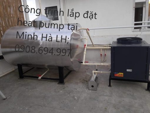 Máy nước nóng bơm nhiệt (Heat Pump) 3HP