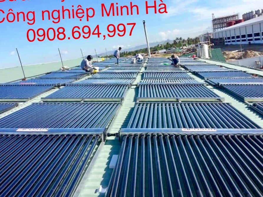 Sửa máy nước nóng năng lượng mặt trời Dĩ An