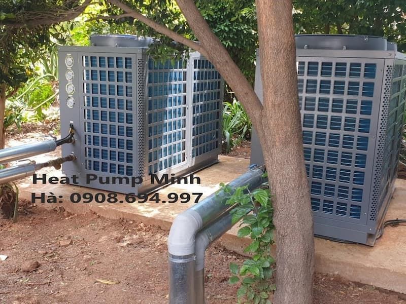 May Nuoc Nong Bom Nhiet Heat Pump 12hp Bom Nhiet Cong Nghiep 1