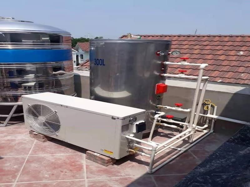 May Nuoc Nong Bom Nhiet Heat Pump 3hp Gia Tot Uu Dai 1
