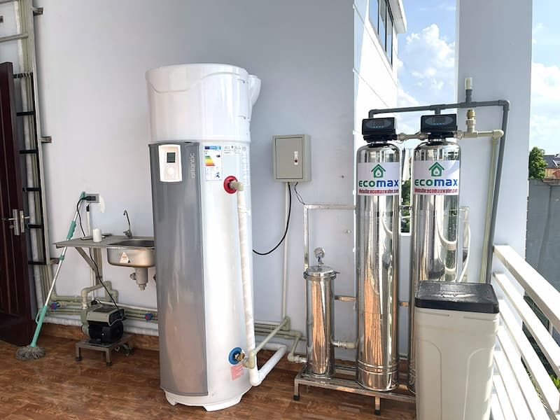 May Nuoc Nong Bom Nhiet Heat Pump 3hp Gia Tot Uu Dai 3