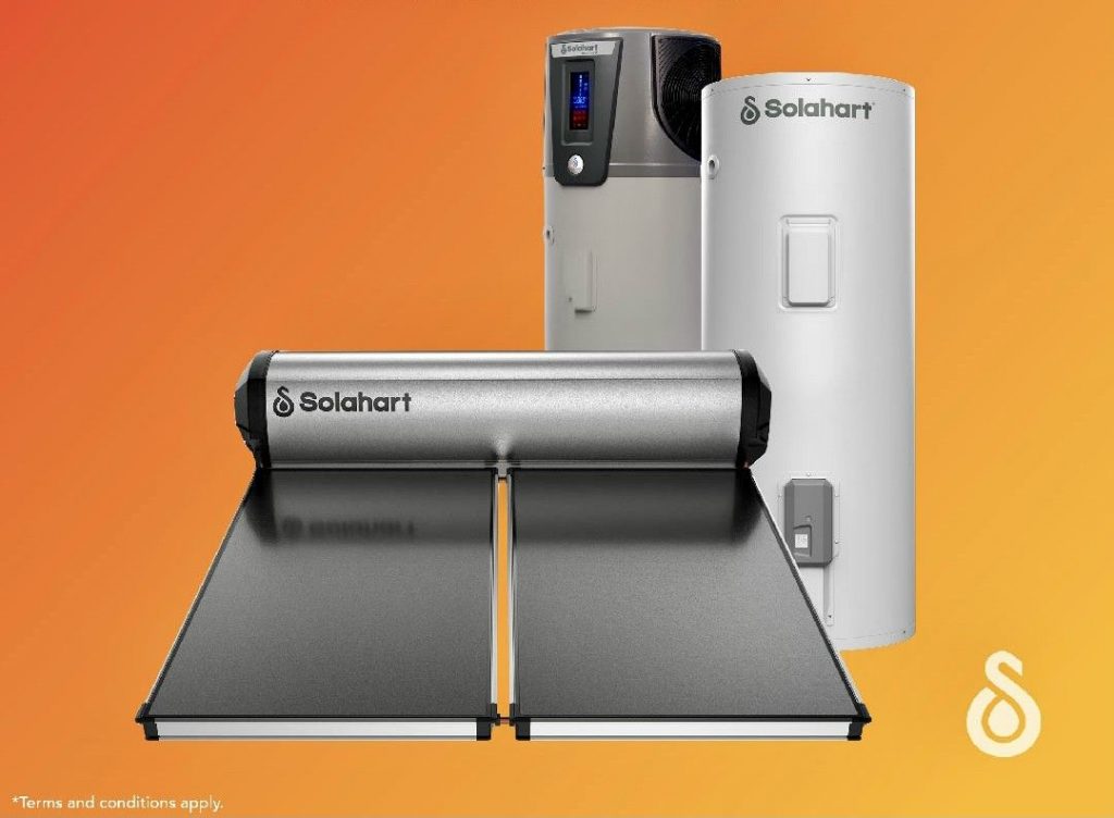 Máy nước nóng năng lượng mặt trời Solahart 300 Lít