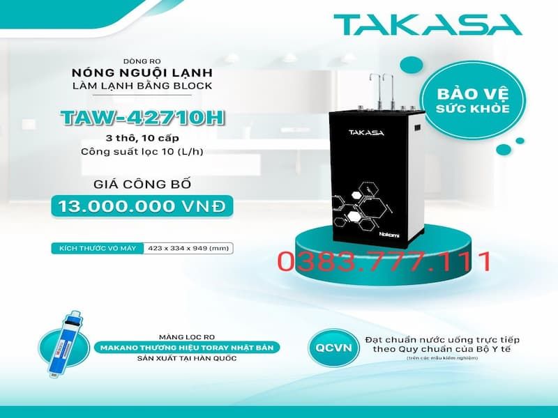 May Loc Nuoc Takasa Taw 42010h Chinh Hang 100 1