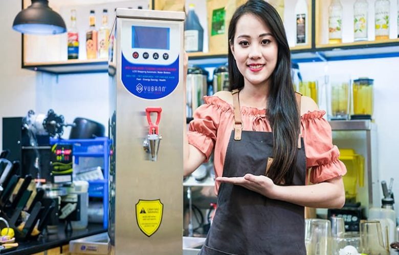 Máy đun nước sôi công nghiệp