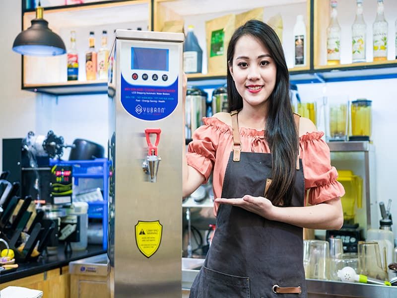Máy đun nước sôi công nghiệp