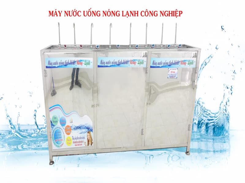Máy lọc nước nóng lạnh công nghiệp