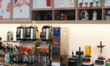 Dựa vào kích thước của máy