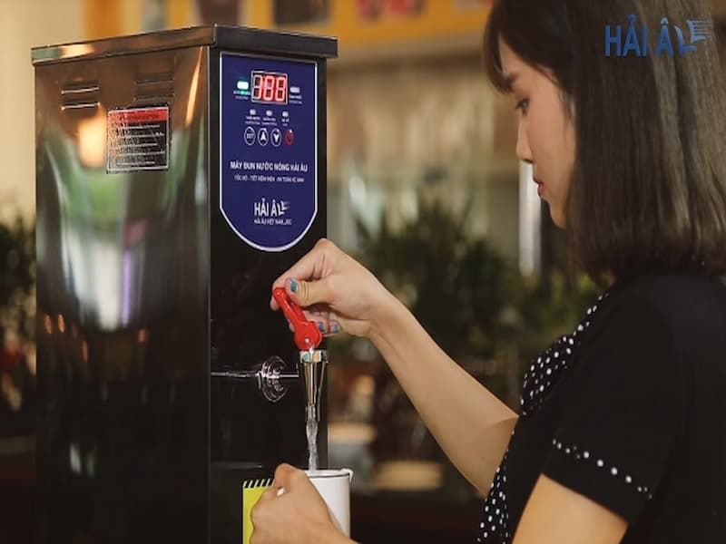Máy nước nóng công nghiệp