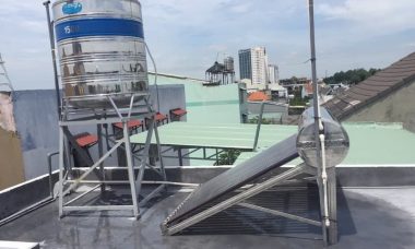 Minh Hà - Đơn vị thi công máy nước nóng nlmt ở Bình Dương uy tín